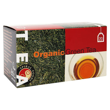 Spiral Foods Organic Green Tea Bags 20 bags